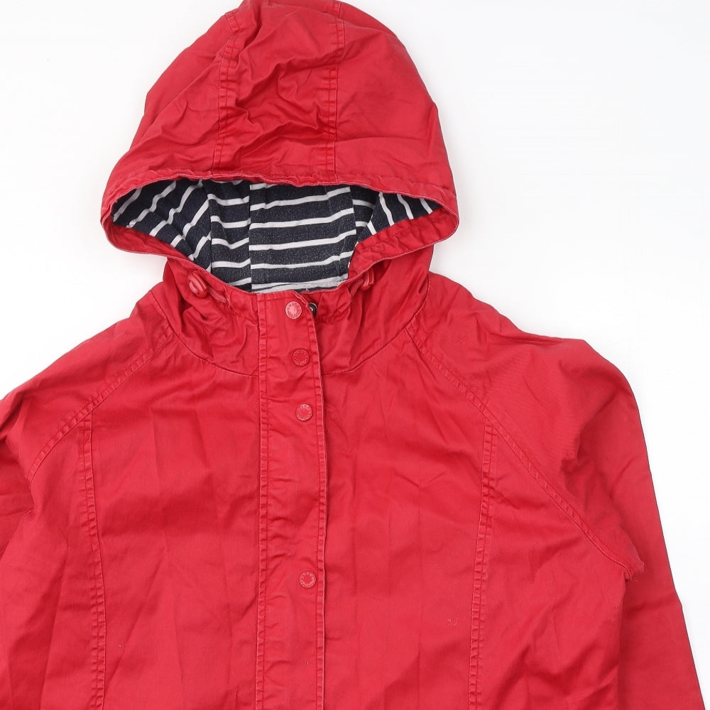 TU Womens Red   Jacket Coat Size 18  Zip