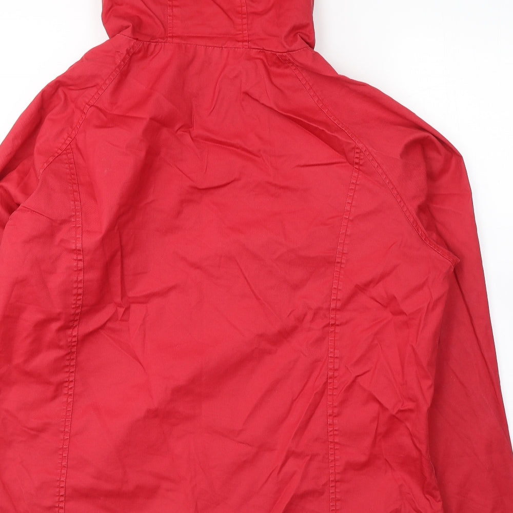 TU Womens Red   Jacket Coat Size 18  Zip