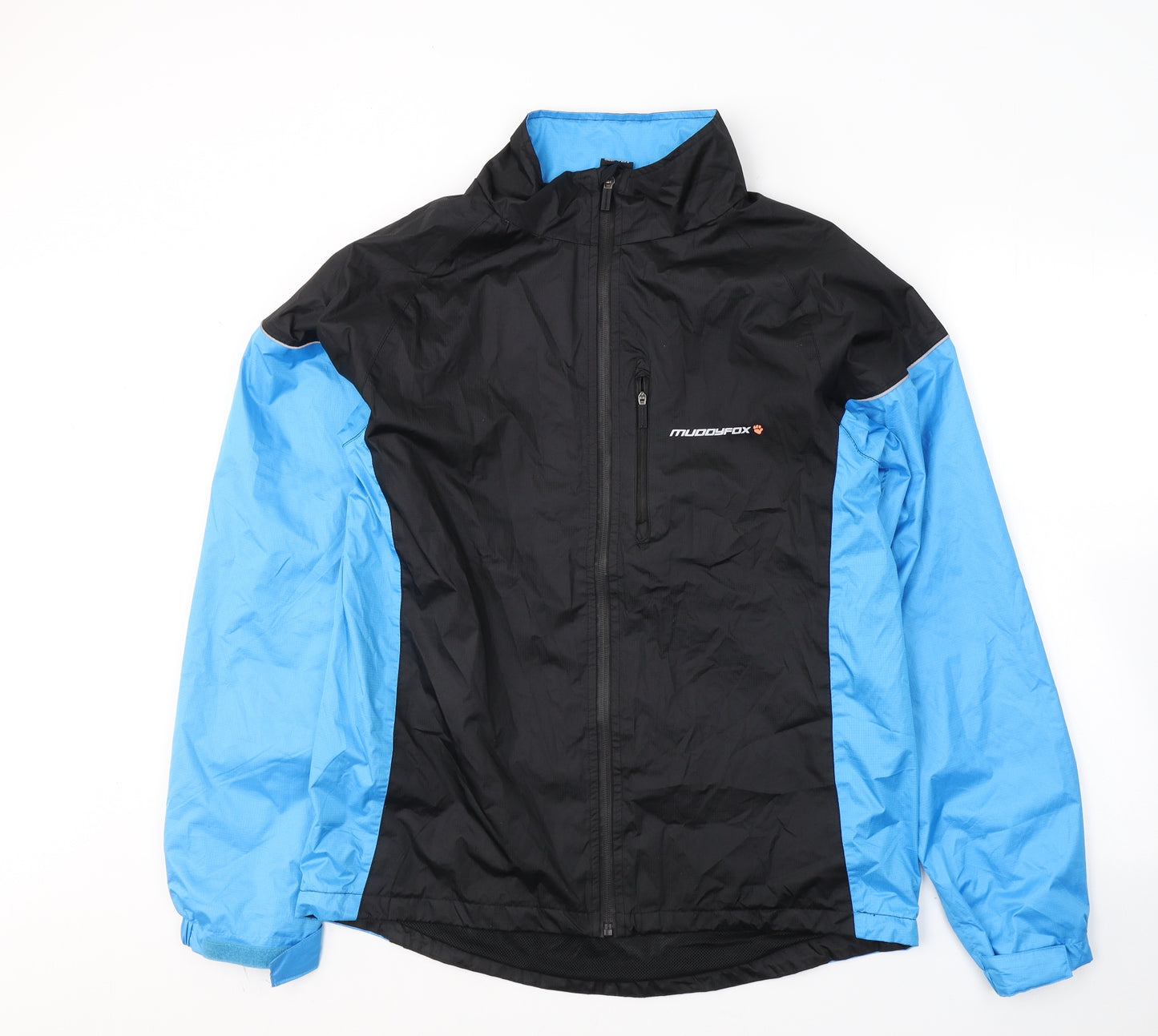 Muddy Fox Womens Blue   Jacket Coat Size L  Zip