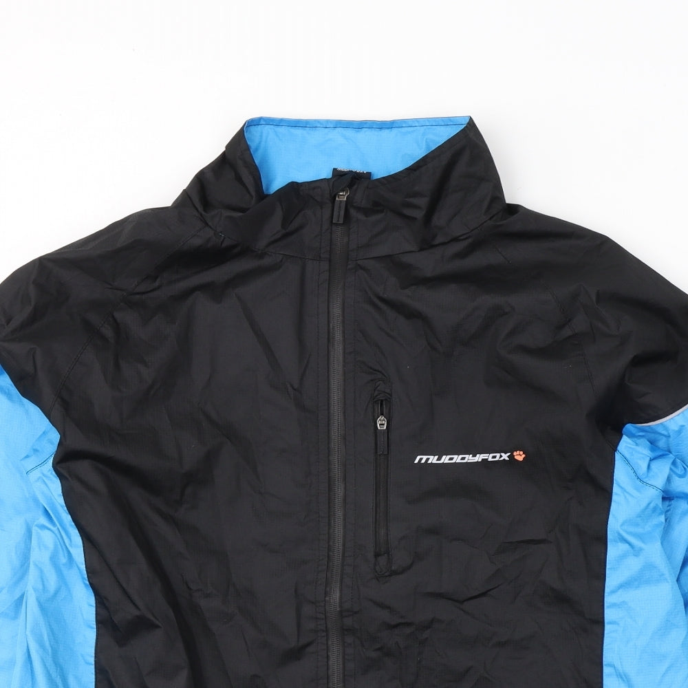 Muddy Fox Womens Blue   Jacket Coat Size L  Zip