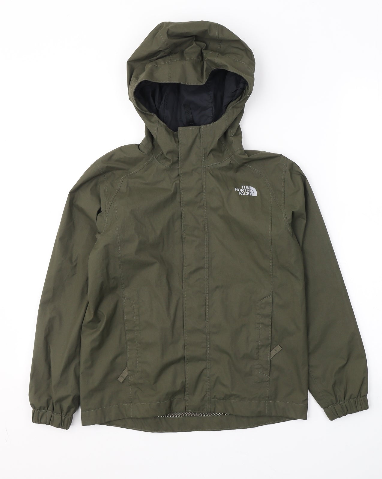 The North Face Boys Green   Jacket Coat Size S  Zip