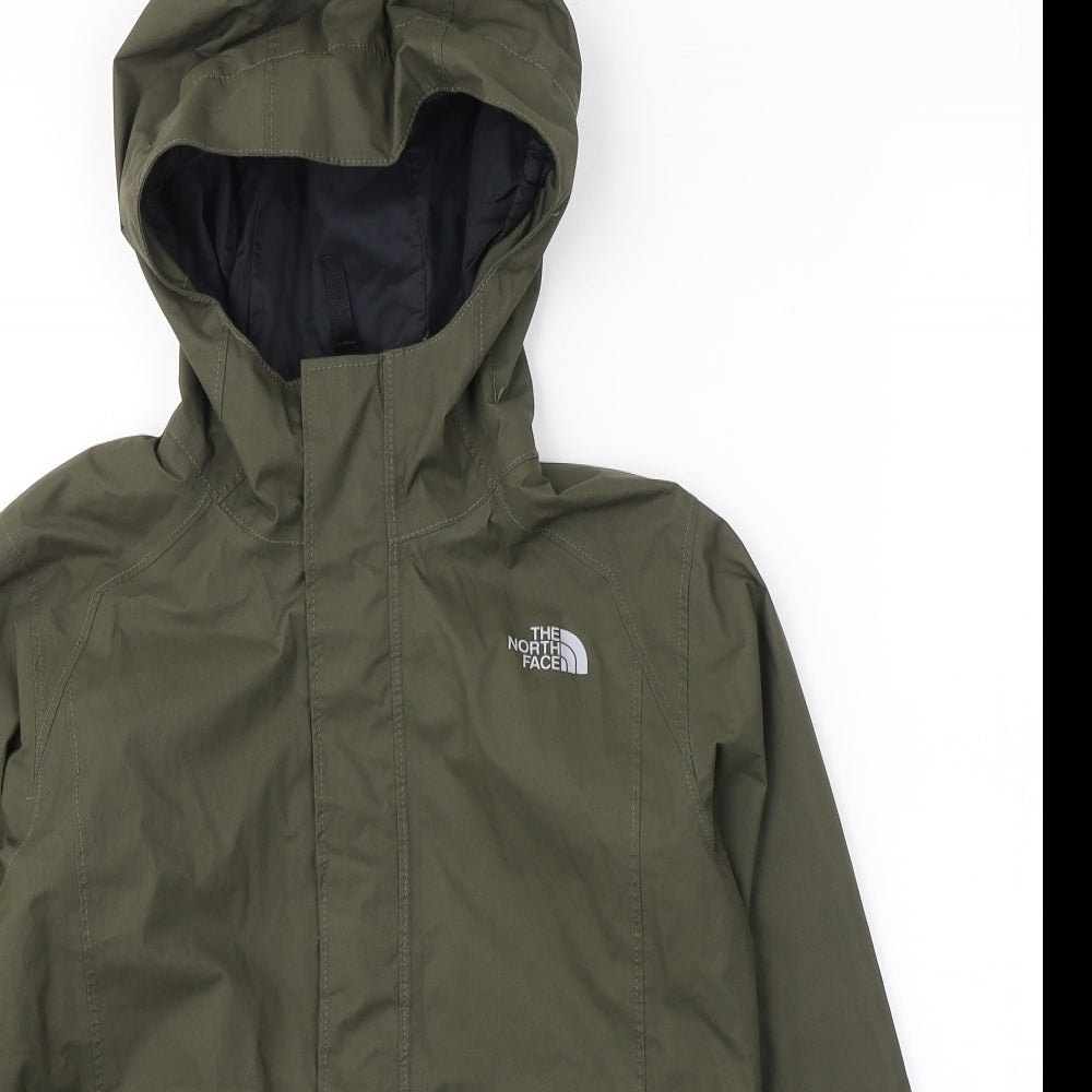 The North Face Boys Green   Jacket Coat Size S  Zip