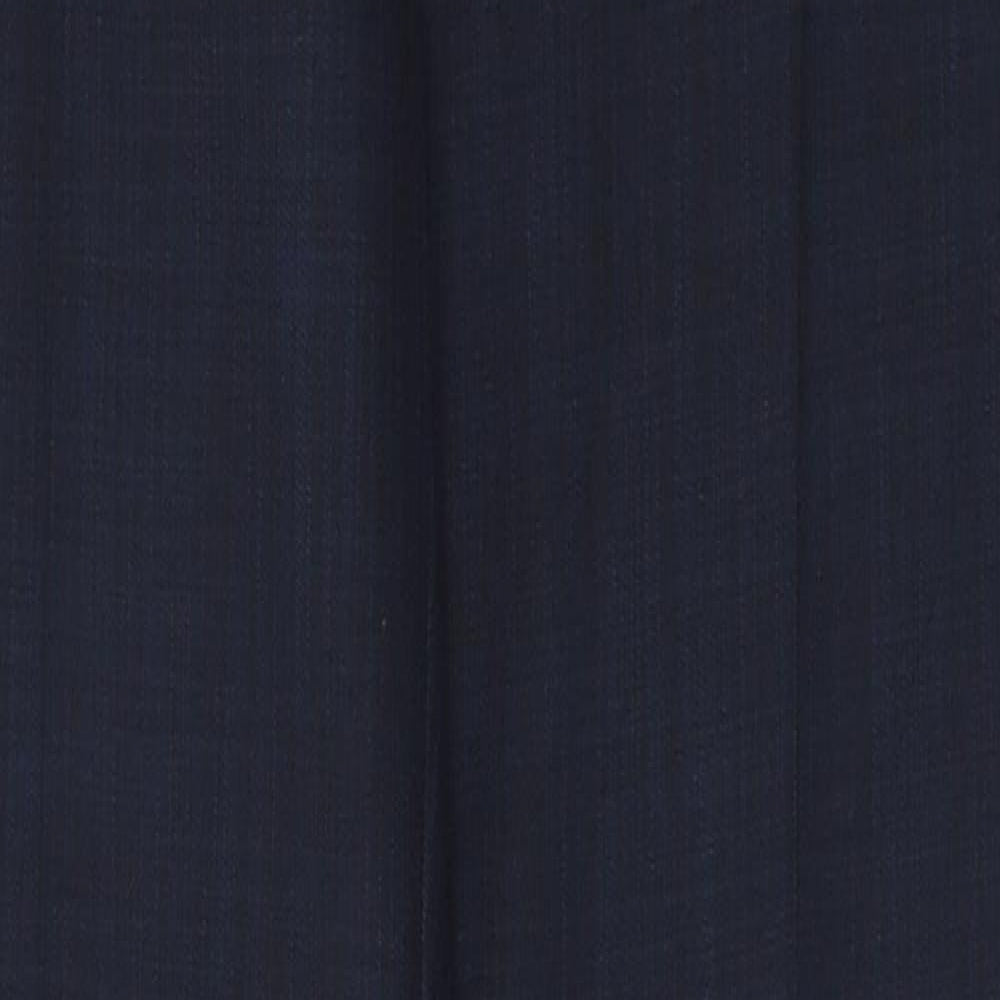 Marks and Spencer Womens Blue  Polyester Trousers  Size 8 L32.5 in Regular