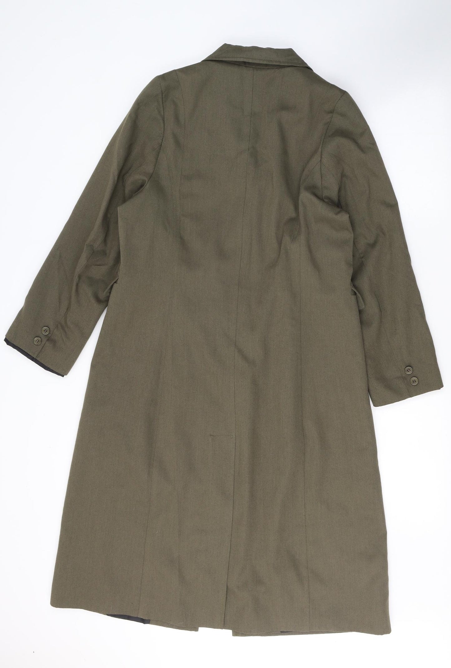 Clockhouse Womens Green   Jacket Blazer Size 16  Button