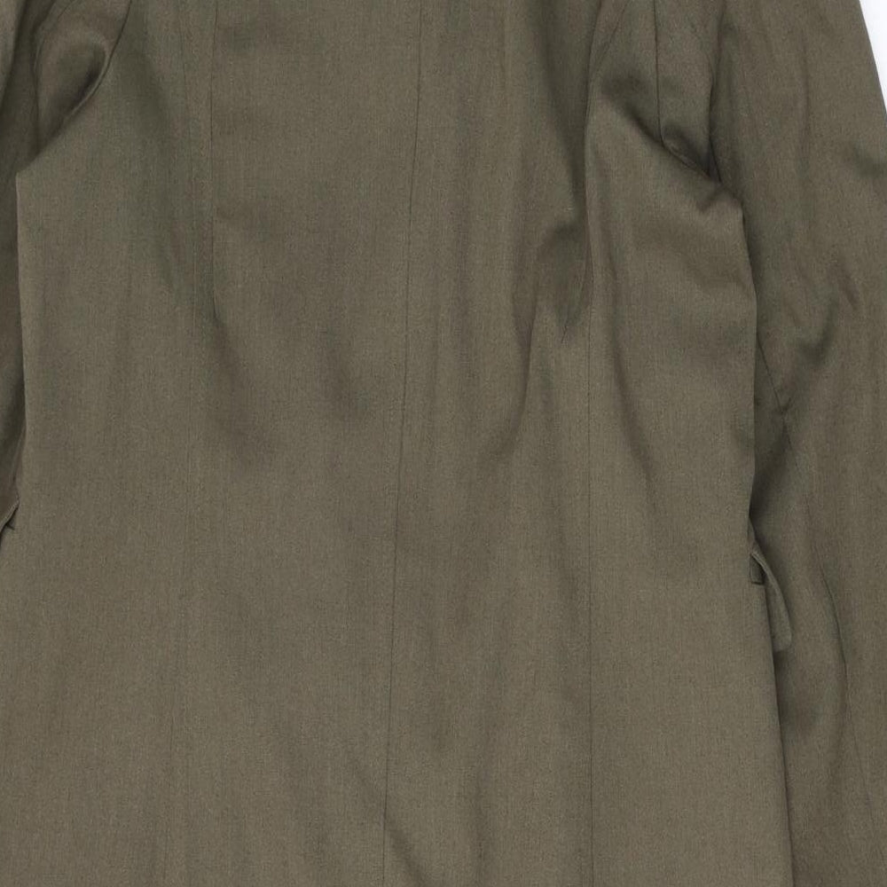 Clockhouse Womens Green   Jacket Blazer Size 16  Button