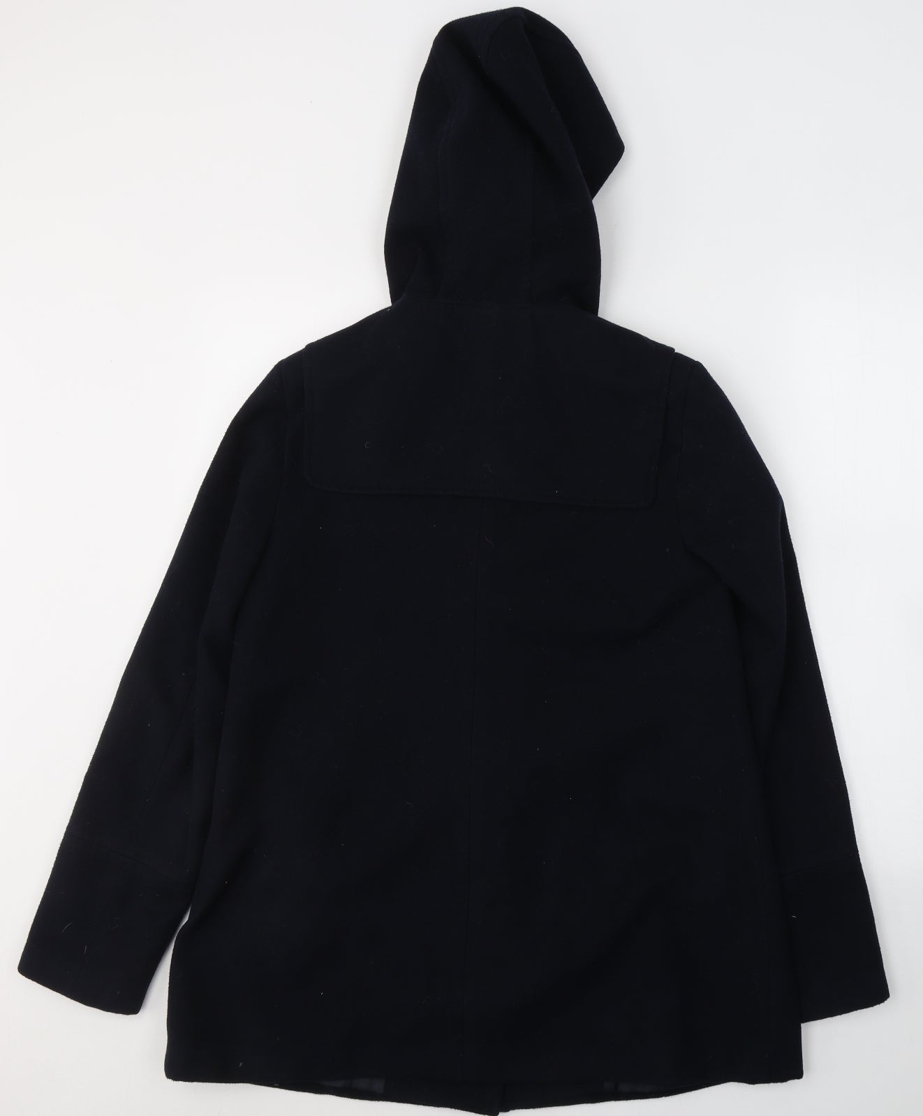 Dorothy Perkins Womens Blue   Pea Coat Coat Size 12  Button