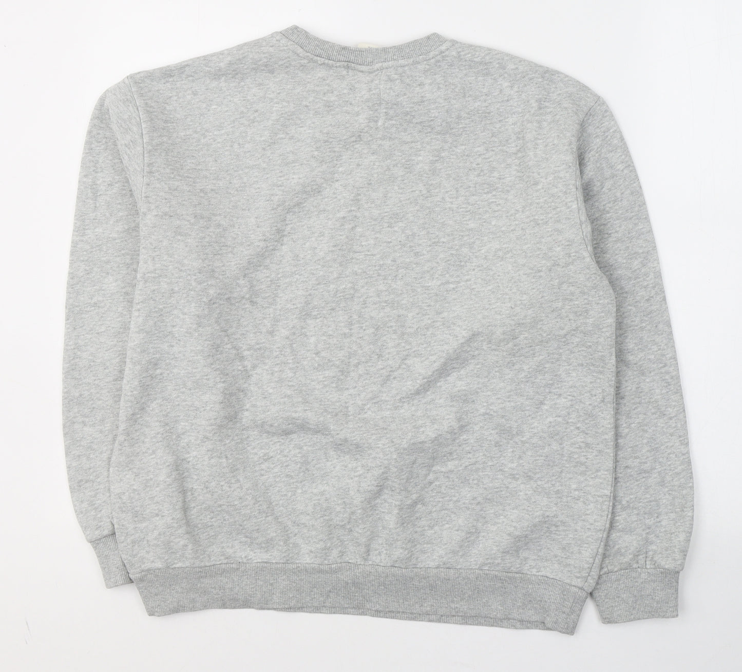 H&M Womens Grey  Cotton Pullover Sweatshirt Size S  Pullover - Mickey Mouse