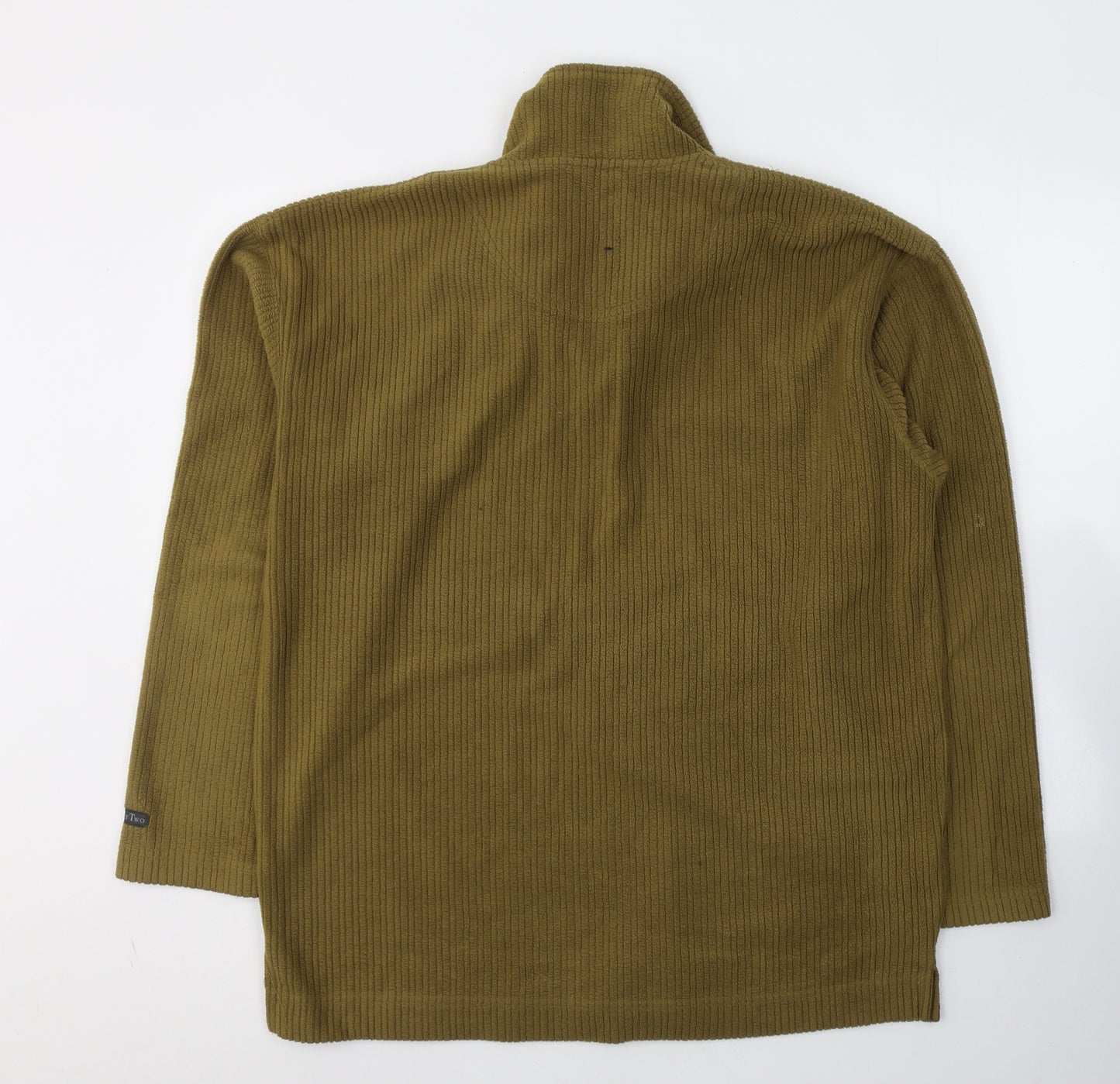 Part Two Mens Green  Polyester Pullover Sweatshirt Size L