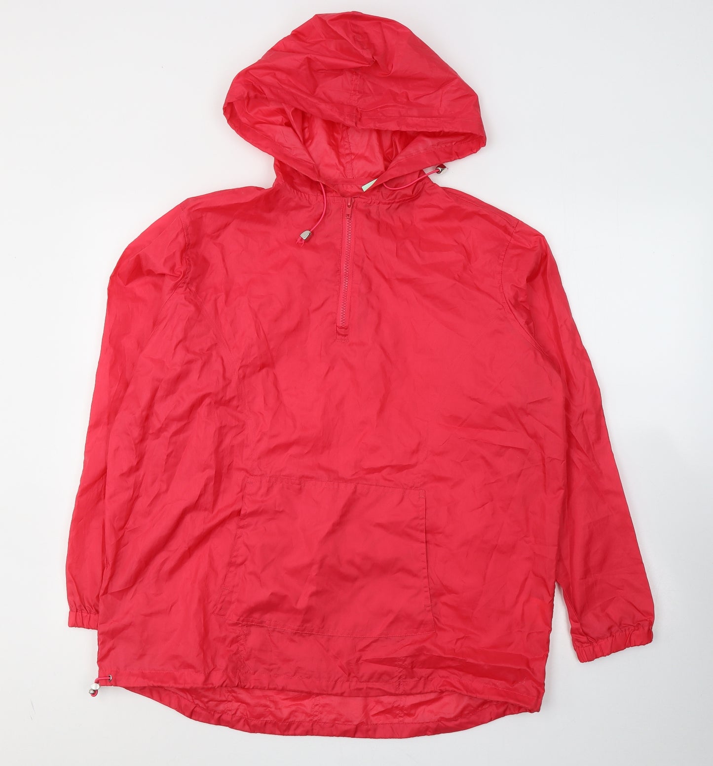 Matalan Womens Pink   Rain Coat Poncho Size M