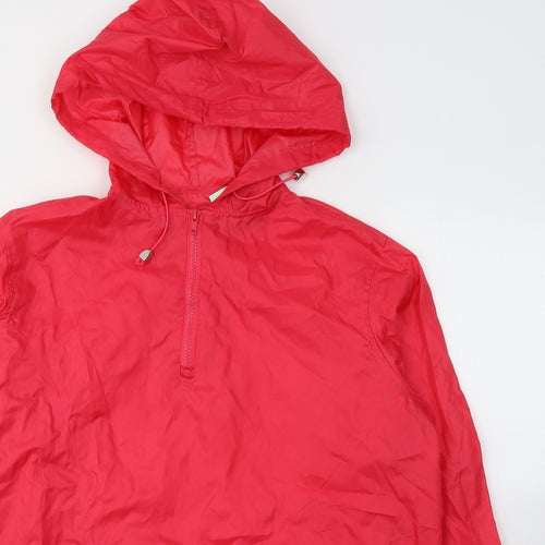 Matalan Womens Pink   Rain Coat Poncho Size M