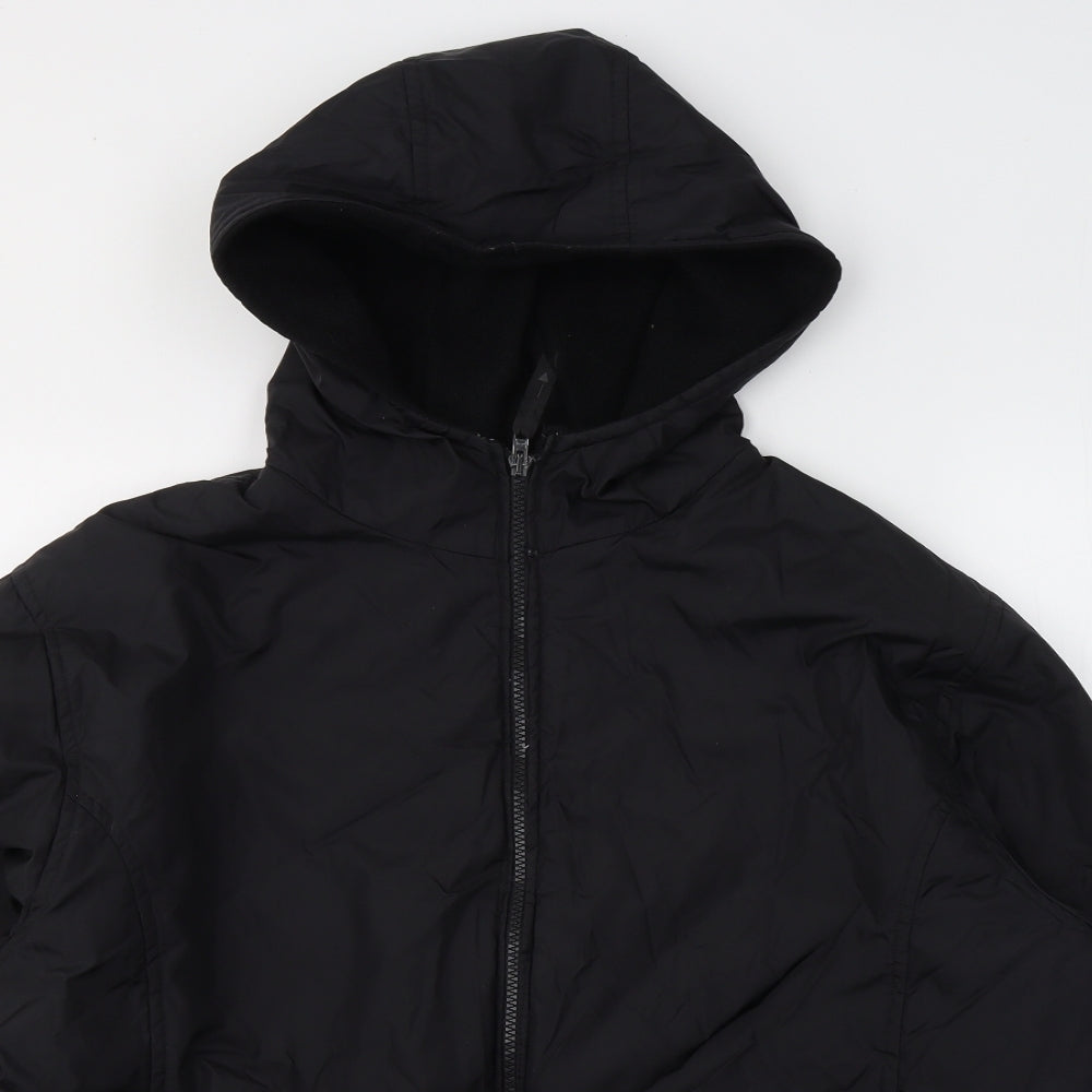 Pennie Womens Black   Jacket Coat Size 18  Zip