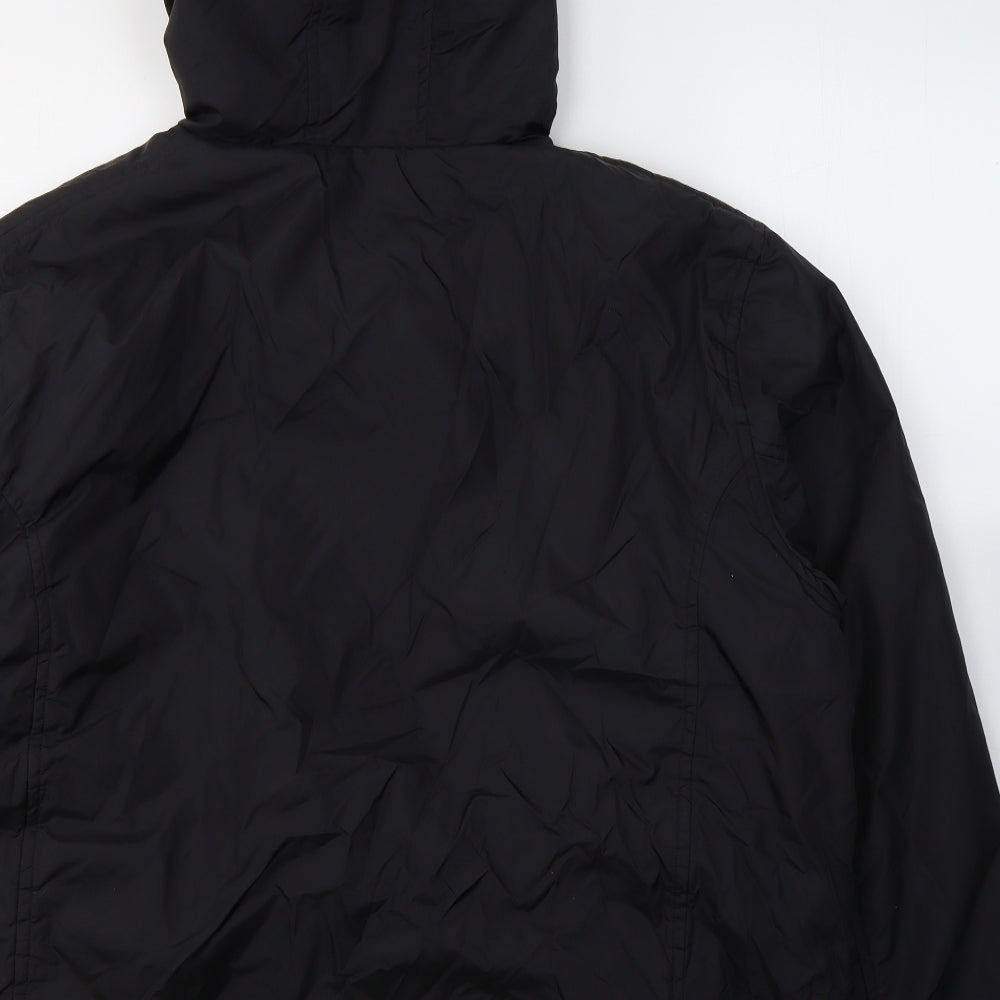 Pennie Womens Black   Jacket Coat Size 18  Zip