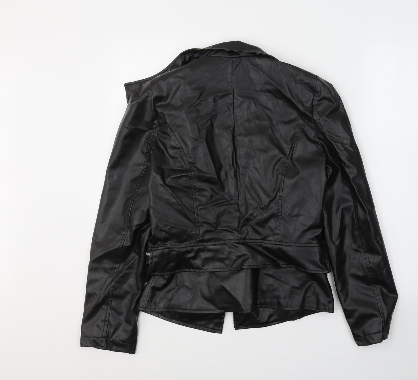 New Light Womens Black   Jacket  Size M  Zip