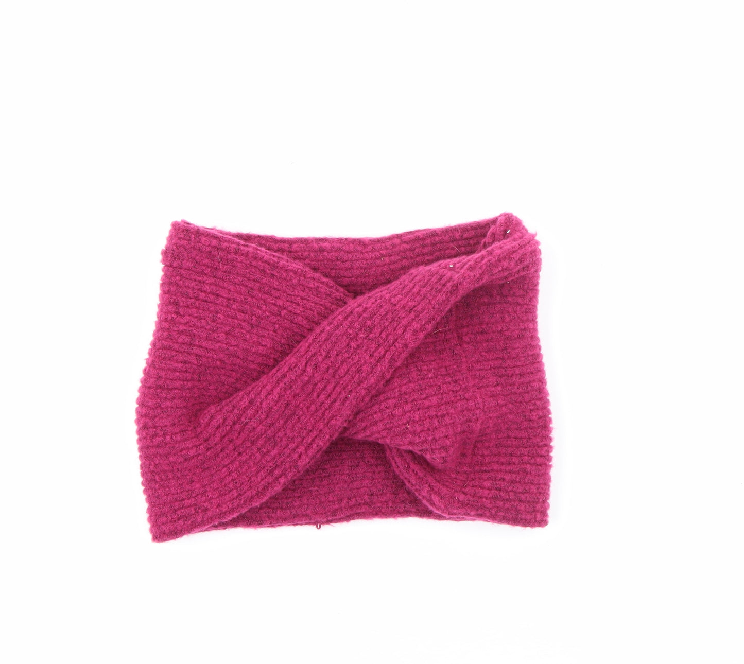 Marks and Spencer Womens Pink  Acrylic  Scarf