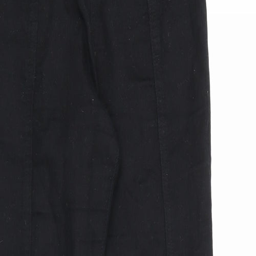 F&F Womens Black  Cotton Jegging Jeans Size 8 L28 in Regular