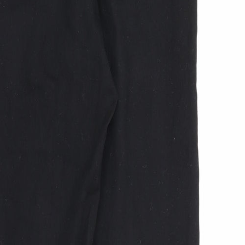 F&F Womens Black  Cotton Jegging Jeans Size 8 L28 in Regular
