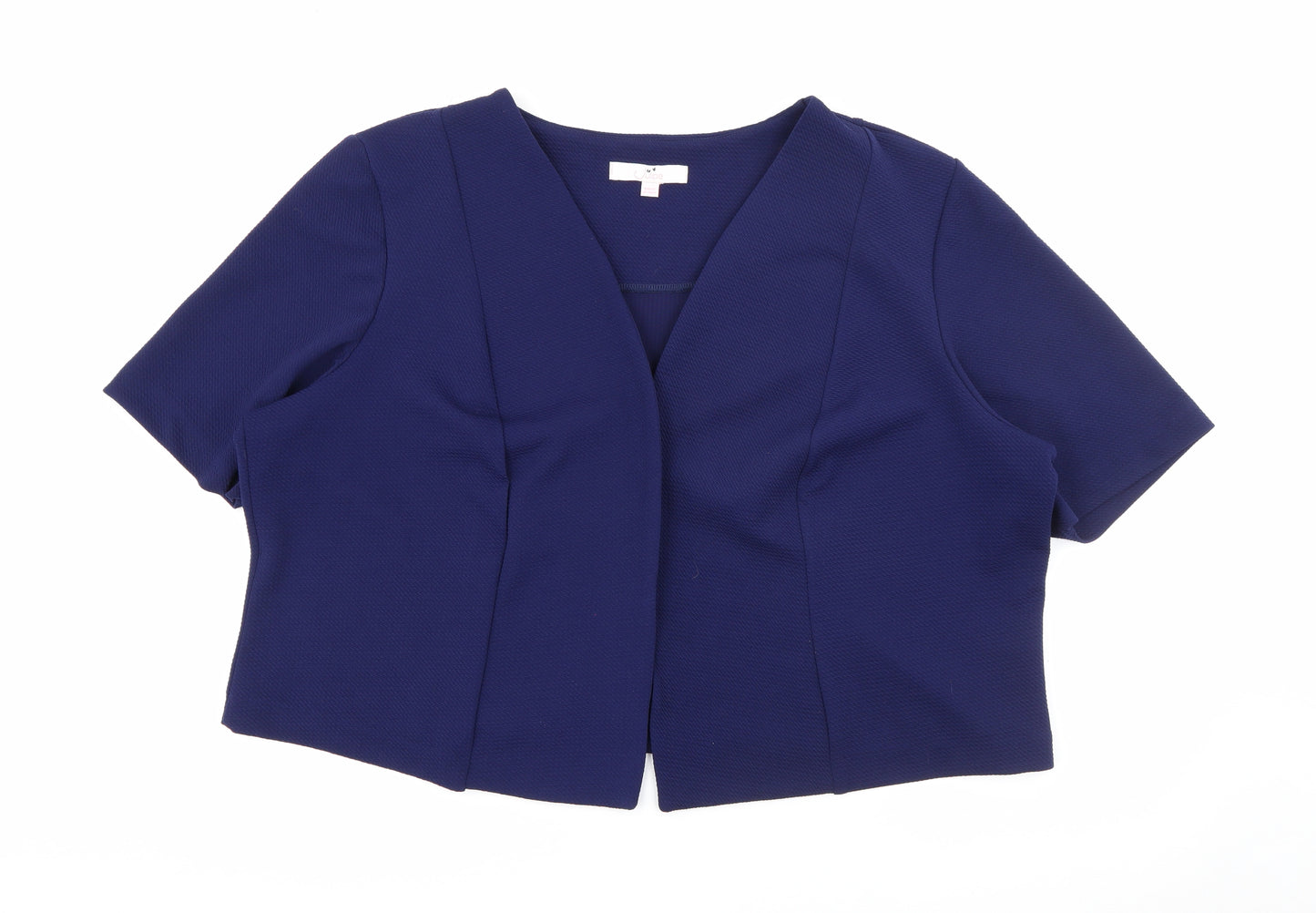 Julipa Womens Blue   Jacket  Size 26