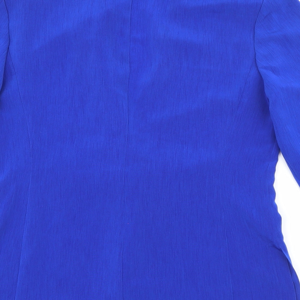 Windsmoor Womens Blue   Jacket  Size 8  Button