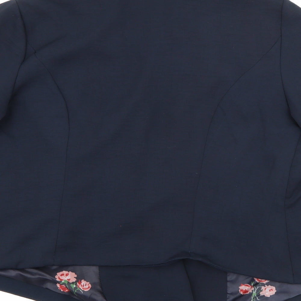 Primark Womens Black   Jacket  Size 14