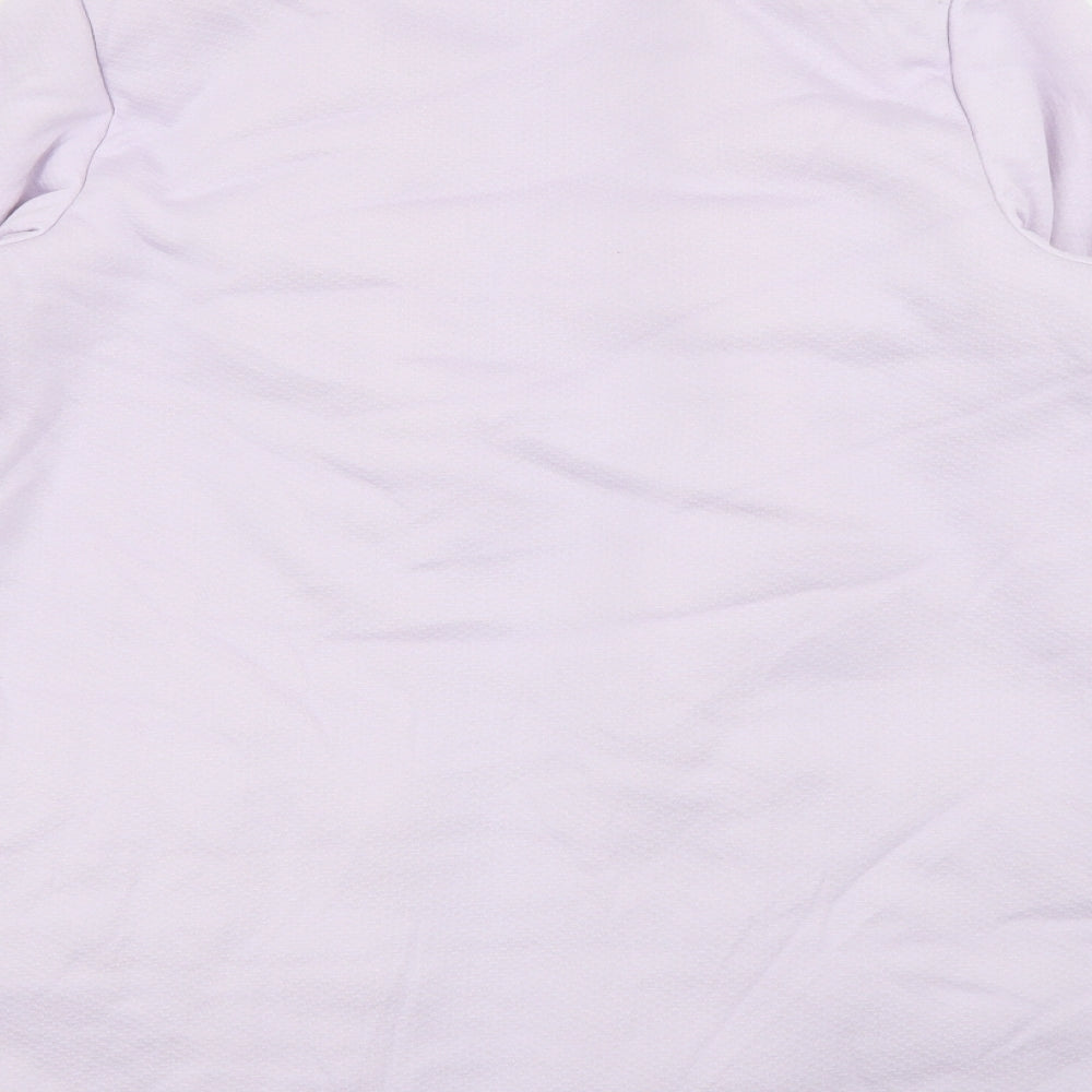 d&co Womens Purple  Polyester Top Robe Size M