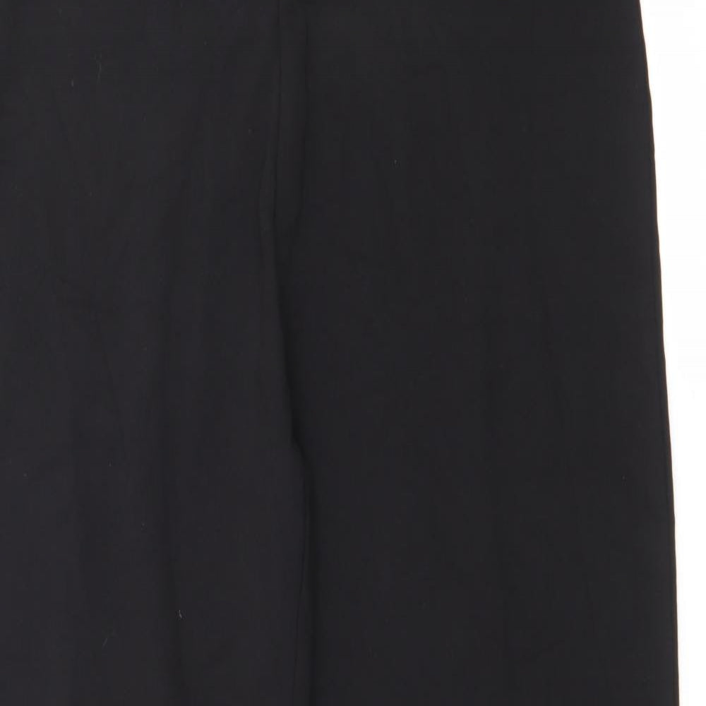 UC Womens Black  Cotton Pedal Pusher Leggings Size 22 L32 in