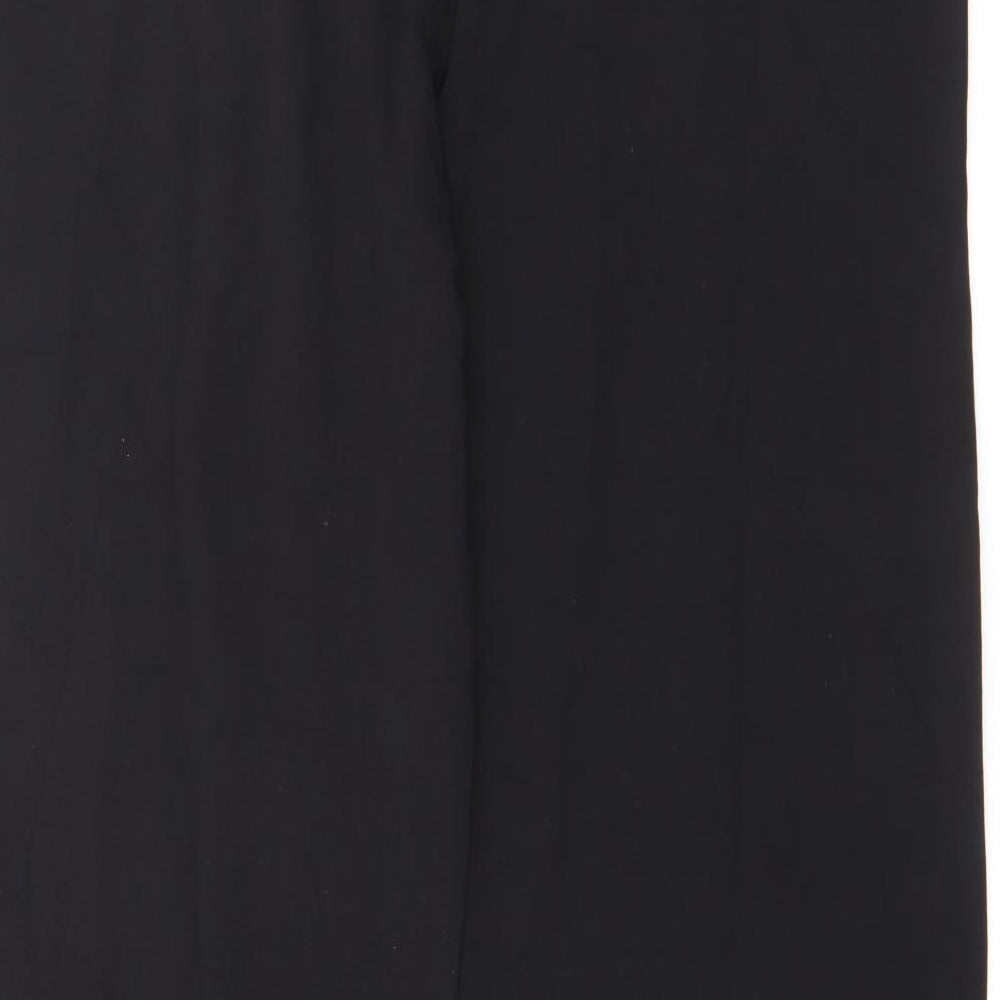 UC Womens Black  Cotton Pedal Pusher Leggings Size 22 L32 in
