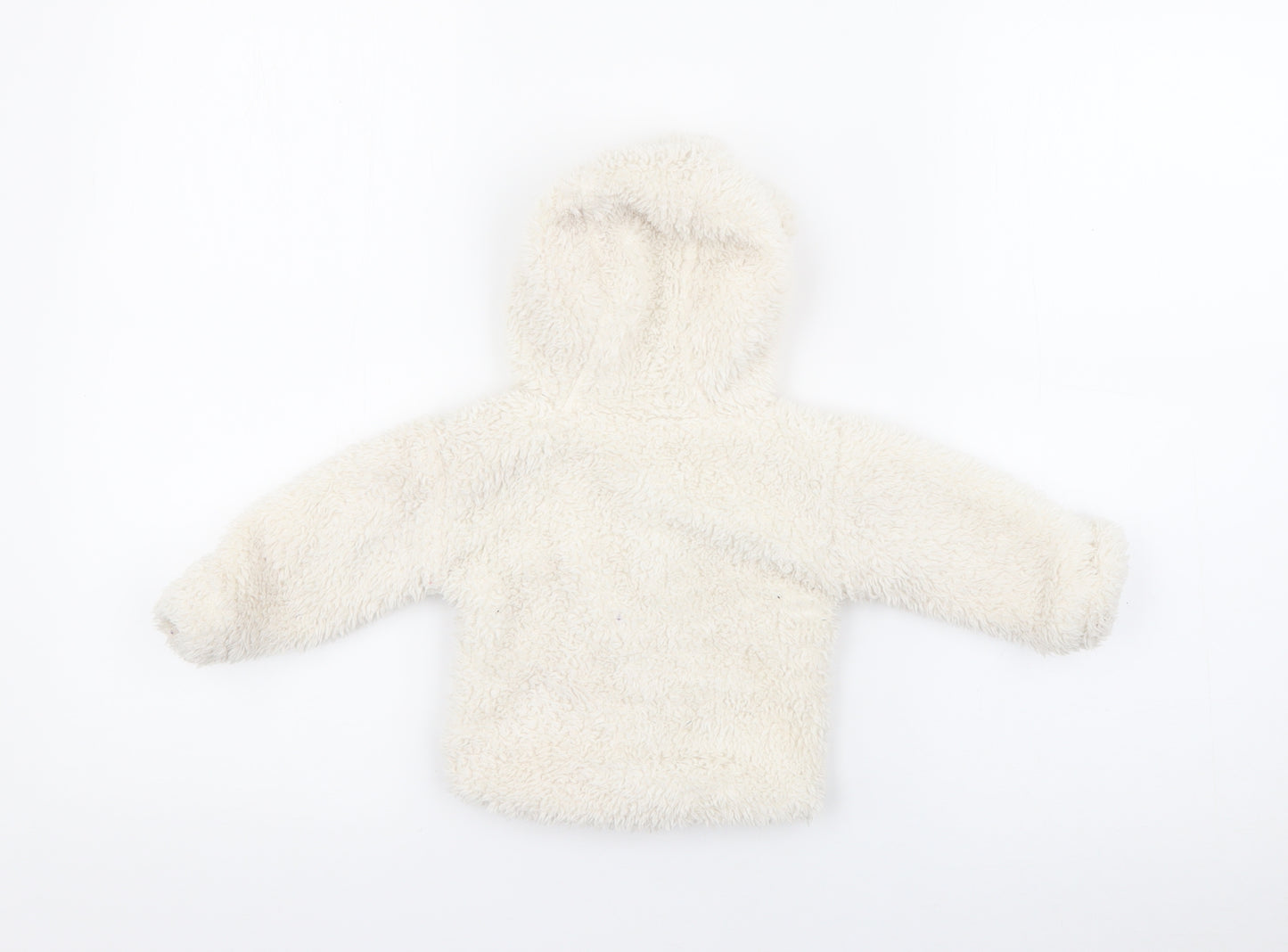 George Baby White   Jacket  Size 6-9 Months   Button