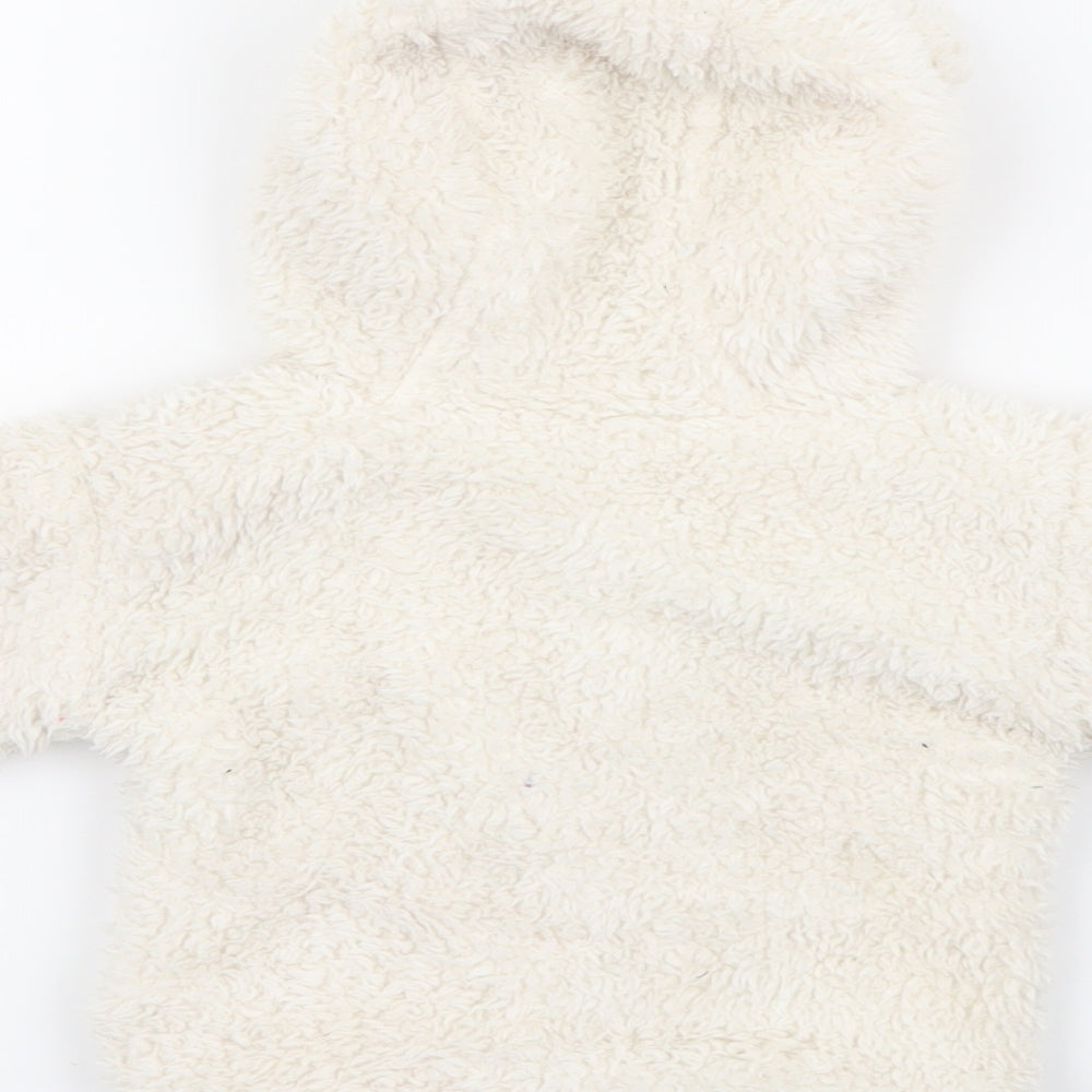 George Baby White   Jacket  Size 6-9 Months   Button