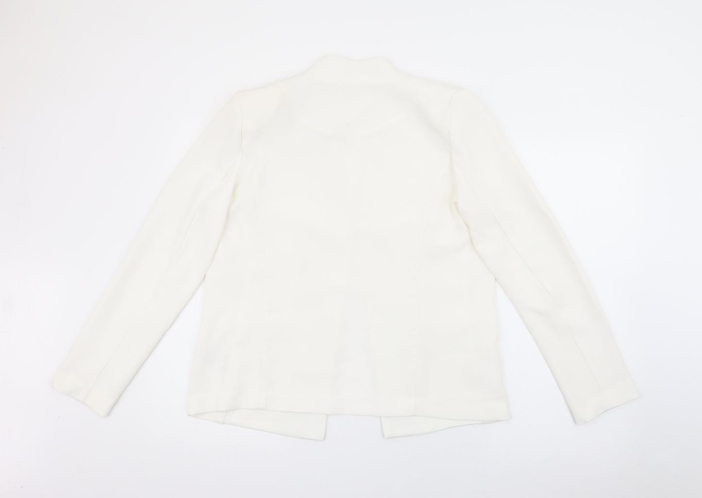 Damart Womens White   Jacket  Size 14