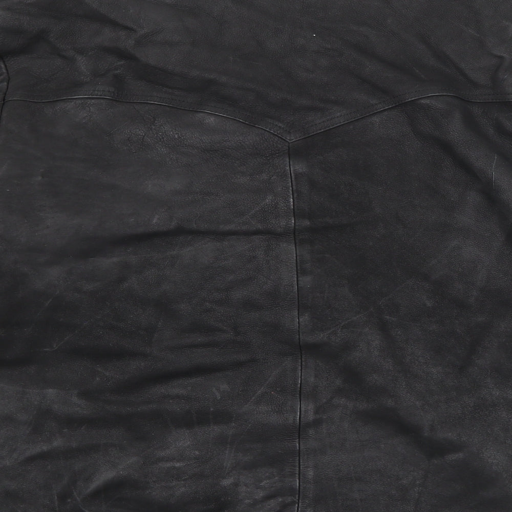 Helium Mens Black   Jacket Coat Size XL  Button