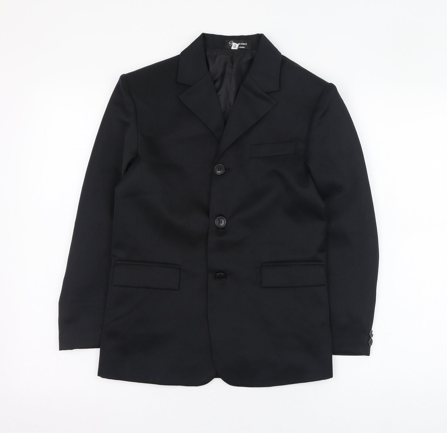 Gorgeous Womens Black   Jacket Blazer Size 10  Button