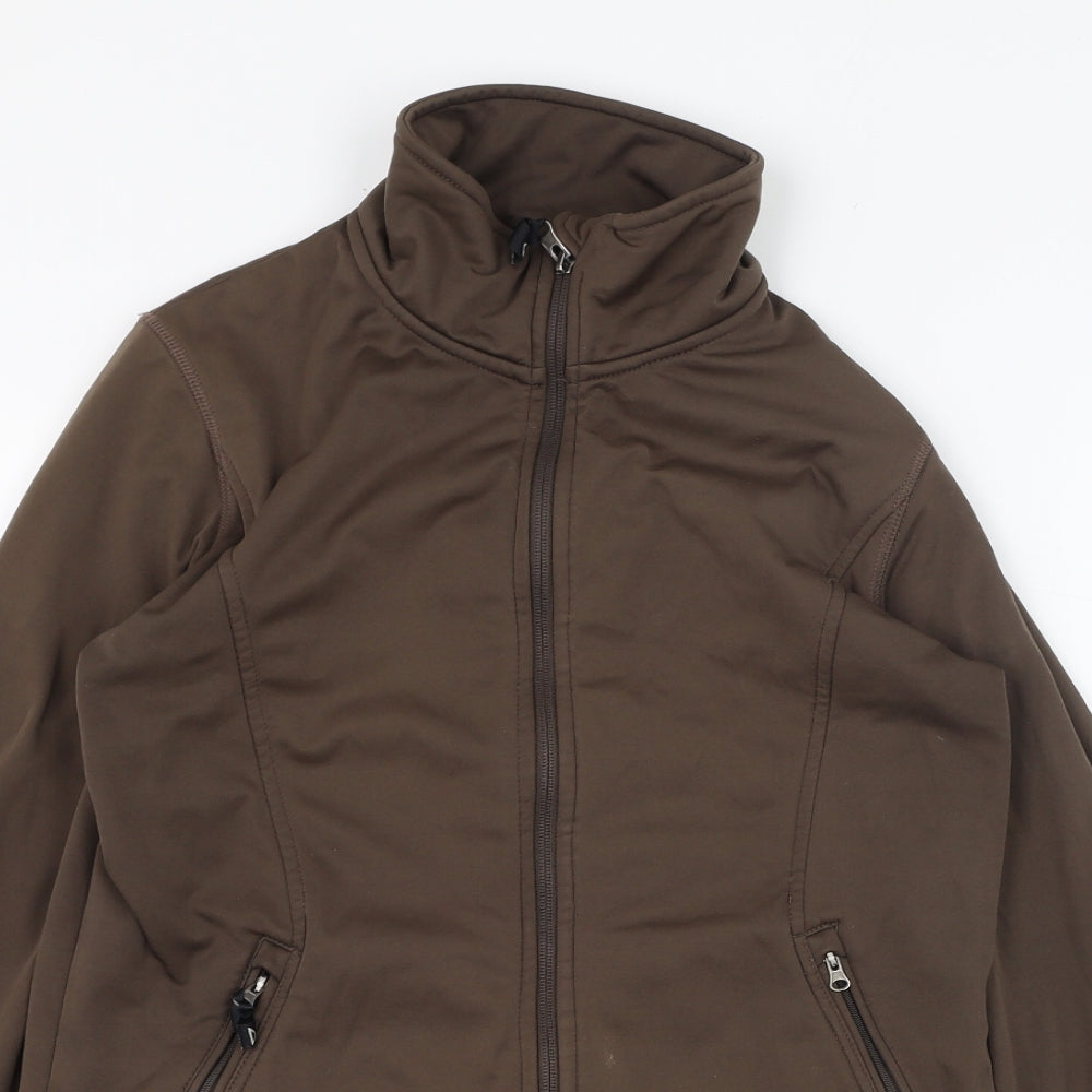McKINLEY Womens Brown   Jacket  Size 8  Zip