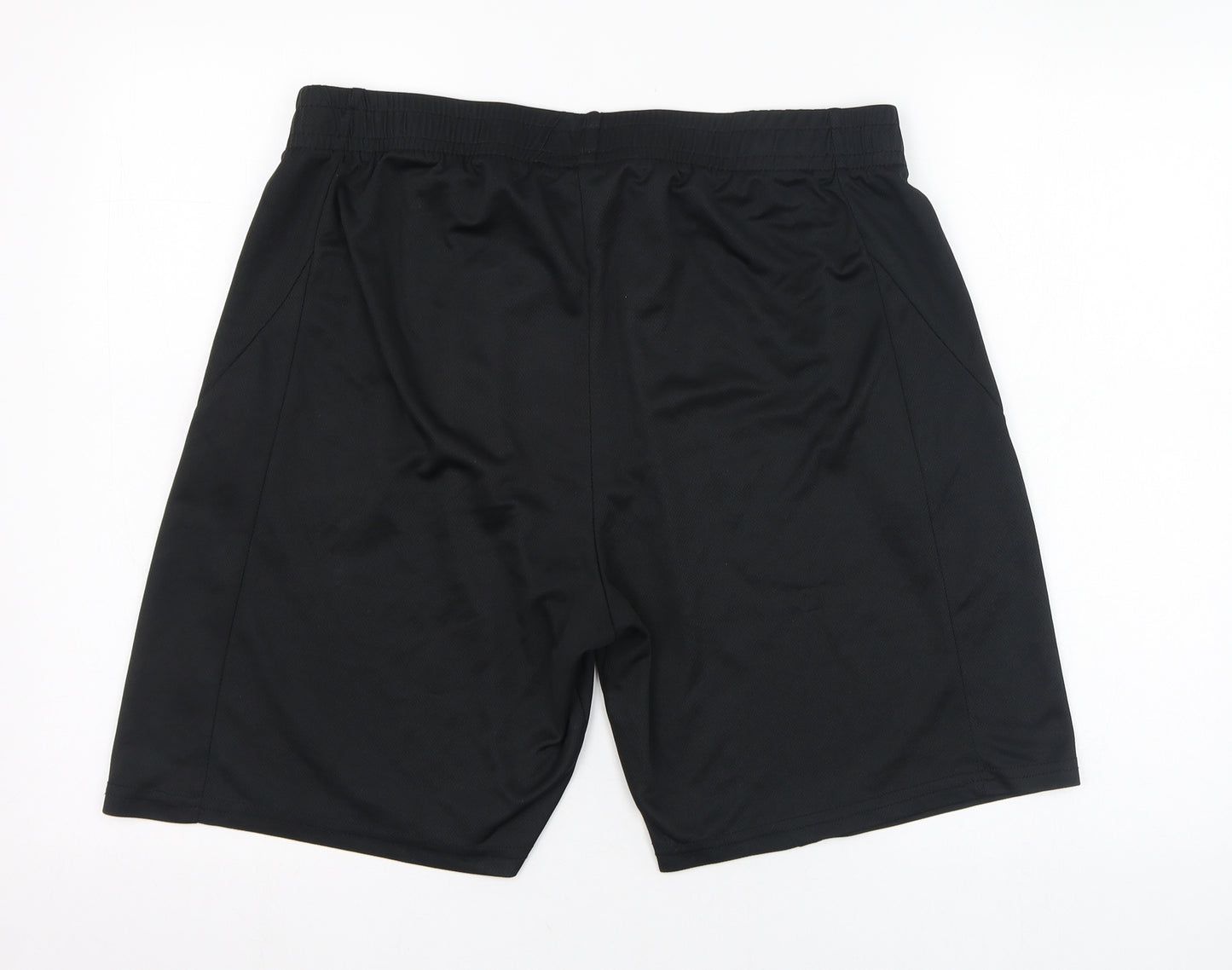 Primark Mens Black  Polyester Sweat Shorts Size XL L8 in Regular