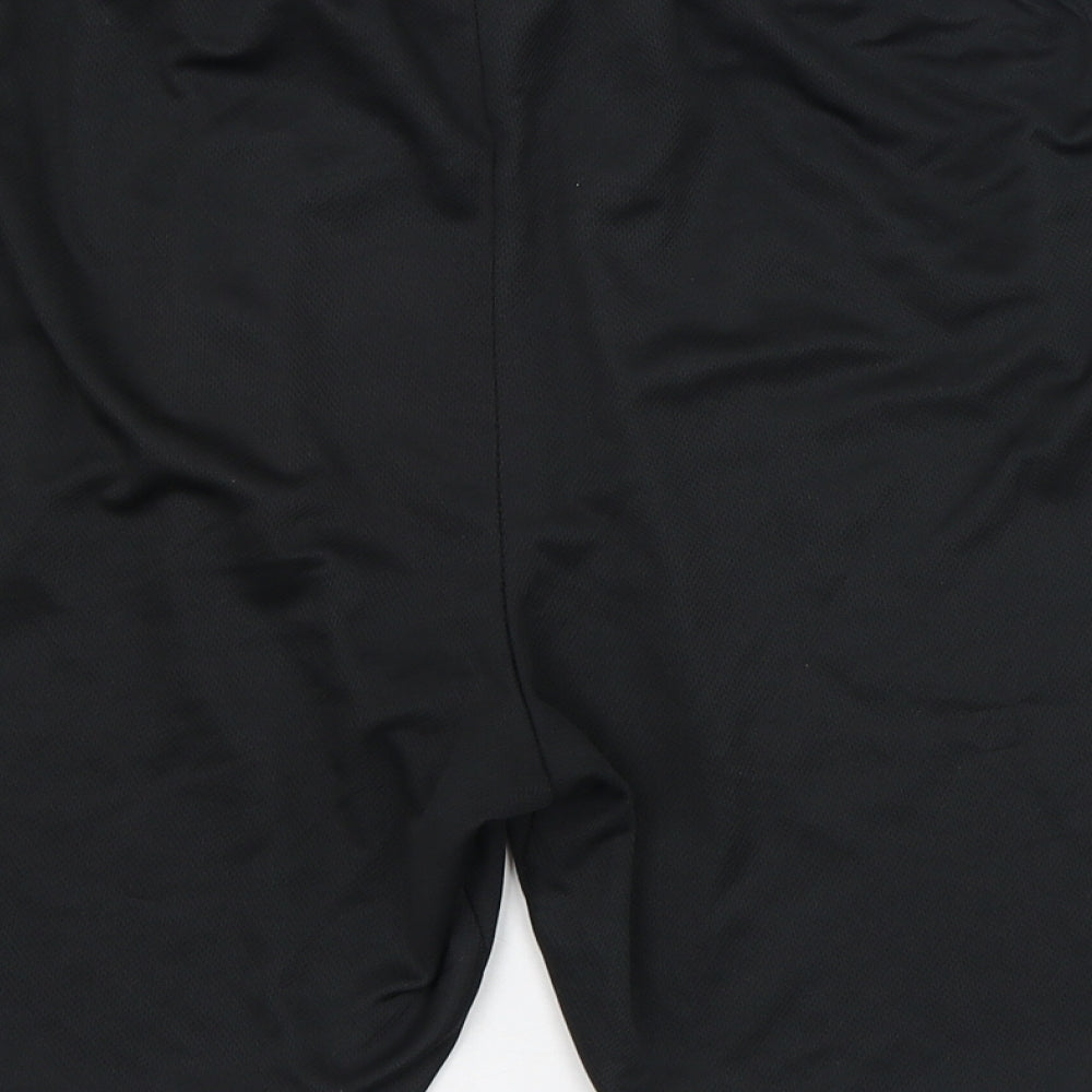 Primark Mens Black  Polyester Sweat Shorts Size XL L8 in Regular