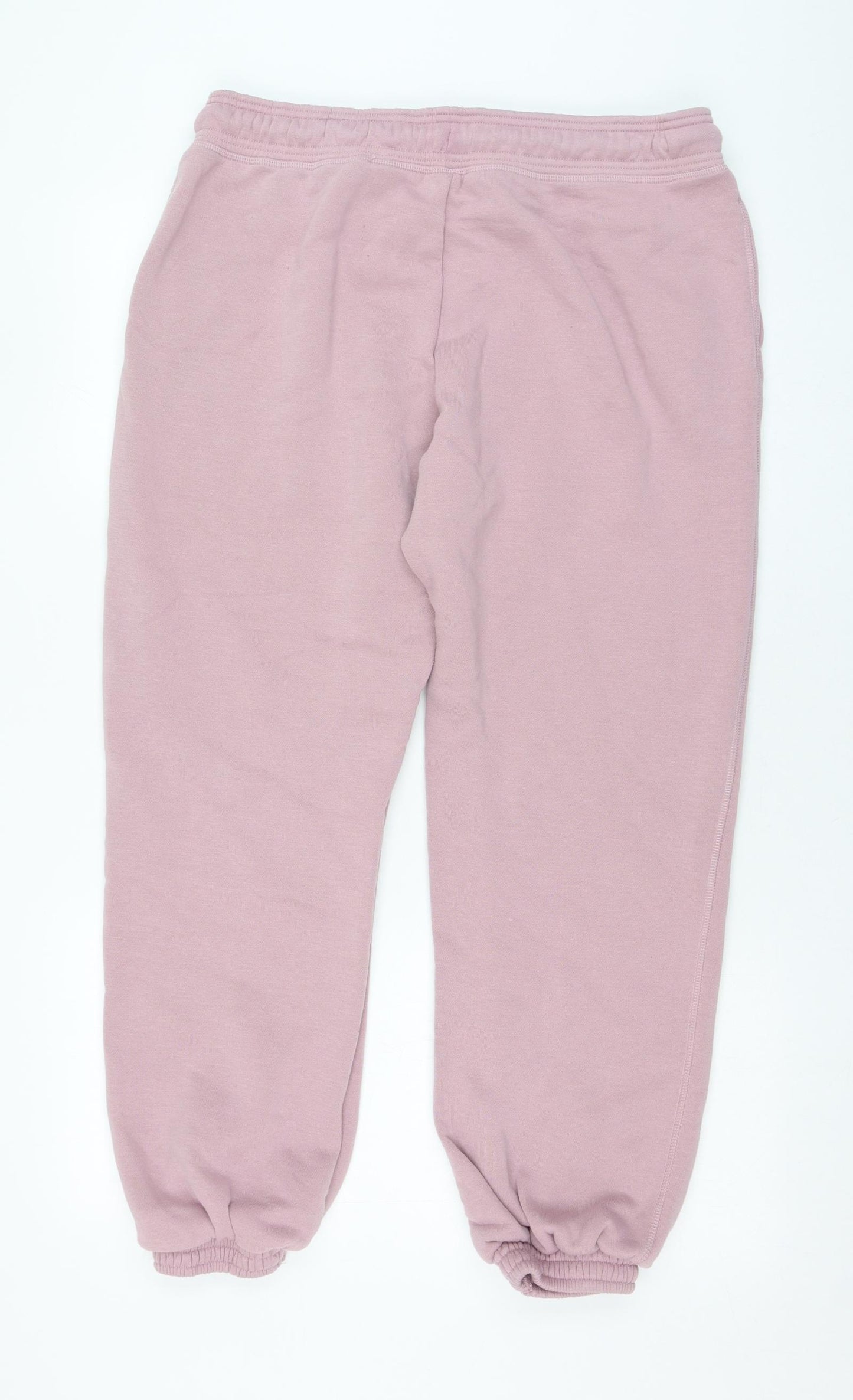 Primark Womens Pink  Polyester Jogger Trousers Size 14 L26 in Regular