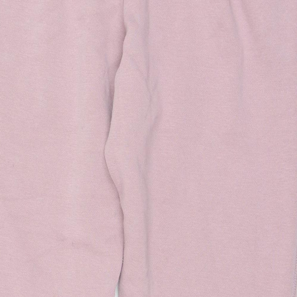Primark Womens Pink  Polyester Jogger Trousers Size 14 L26 in Regular