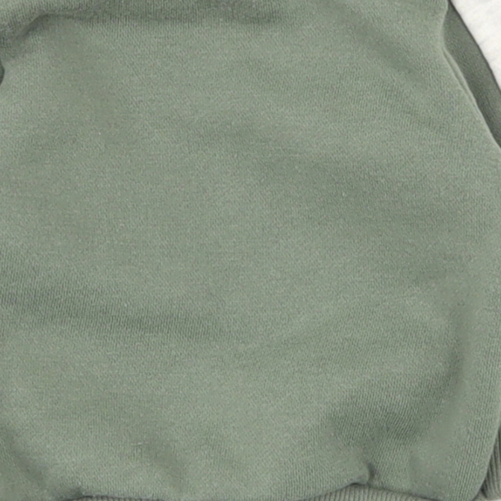 Primark Boys Multicoloured Striped Polyester Pullover Jumper Size 0-3 Months  Snap