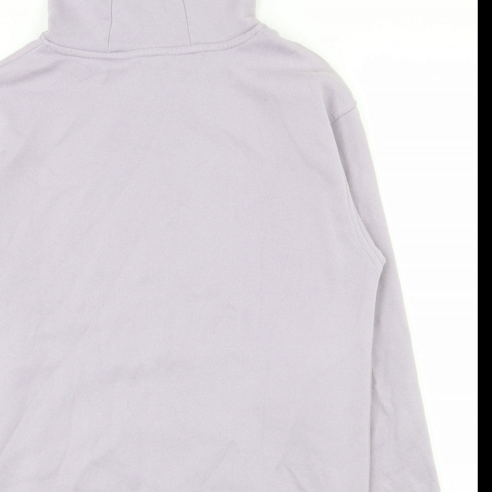 Primark Womens Purple  Polyester Pullover Hoodie Size 10  Pullover