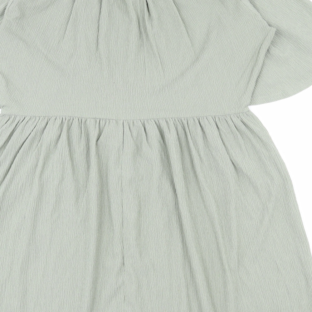 Yours Womens Green  Polyester Fit & Flare  Size 20  V-Neck Pullover