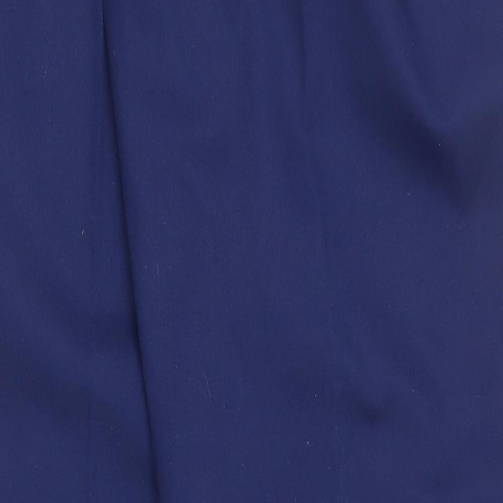 Dickies Mens Blue  Polyester Trousers  Size 36 L32 in Regular Zip - Work Trousers