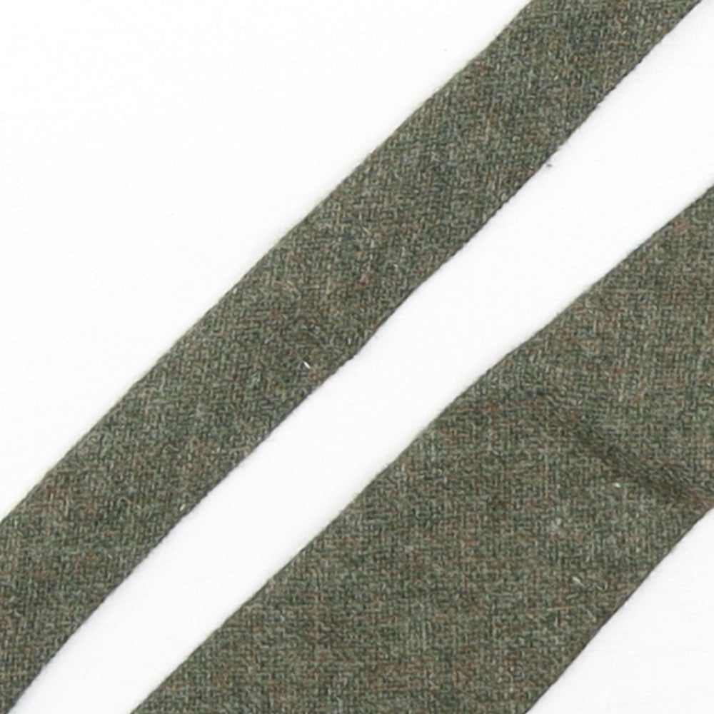 Grendale  Mens Green  Wool Pointed Tie One Size