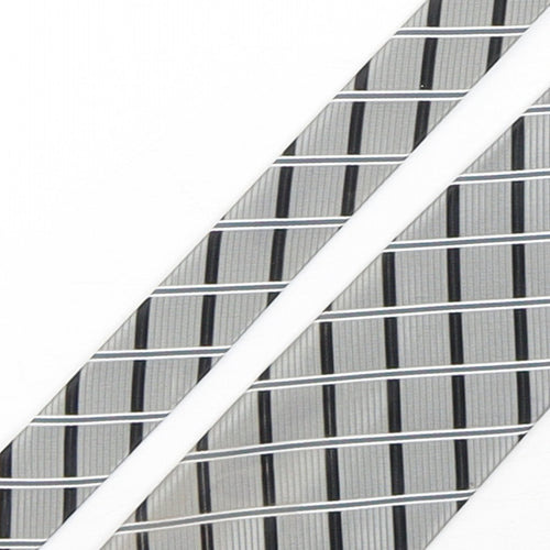 Thomas Nash  Mens Multicoloured Plaids & Checks Polyester Pointed Tie One Size