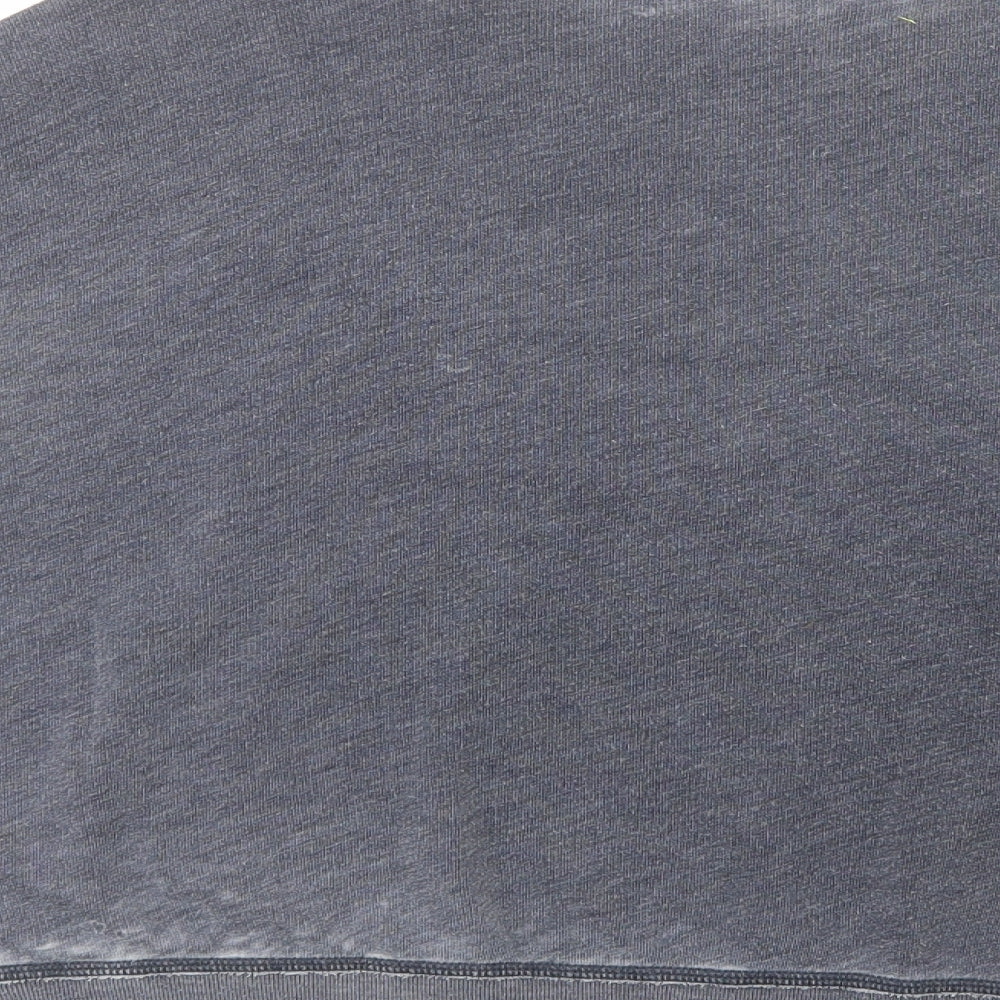 Abercrombie & Fitch Womens Grey  Cotton Pullover Sweatshirt Size XS  Pullover