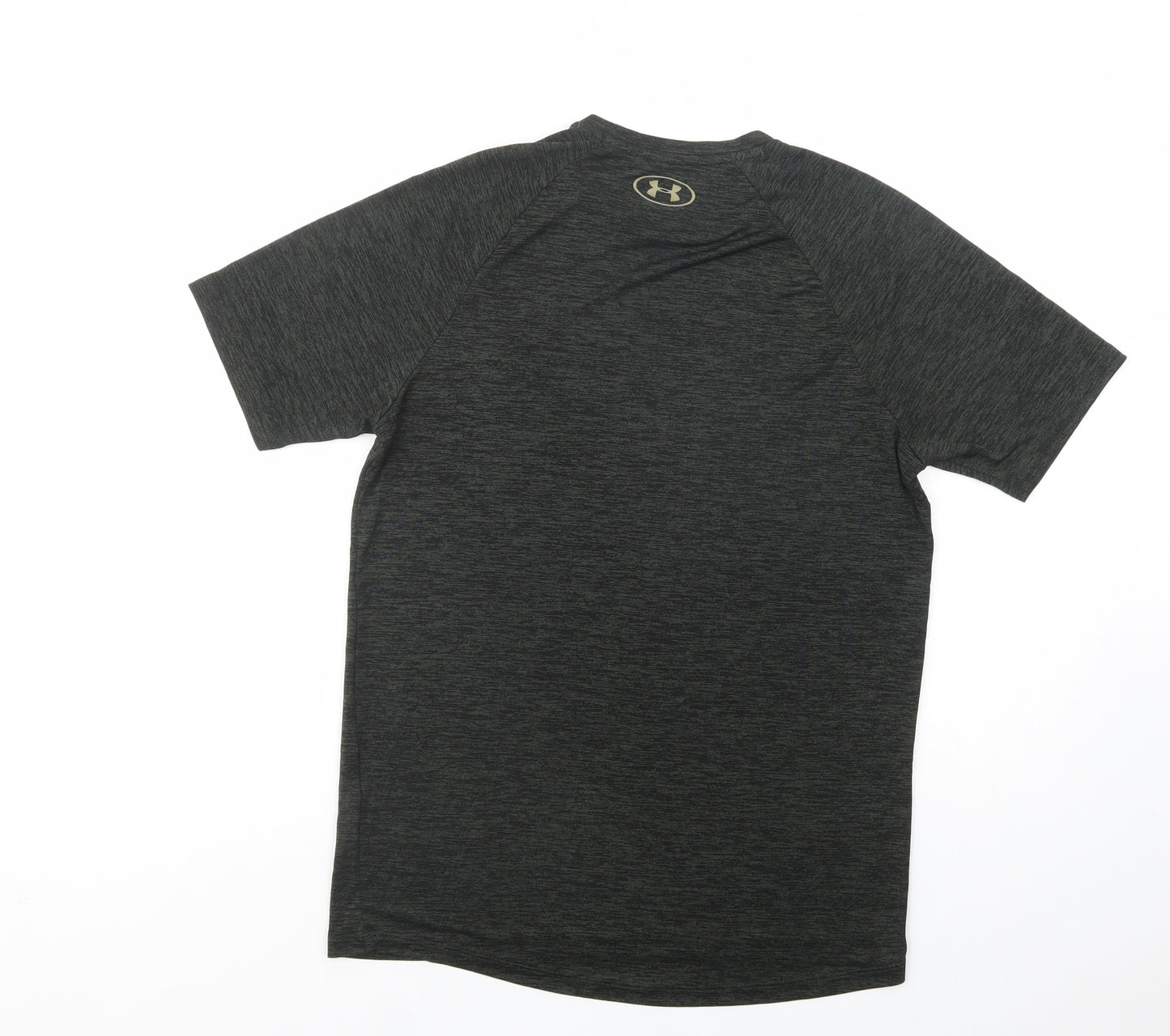 Under armour Mens Green  Polyester  T-Shirt Size S Crew Neck