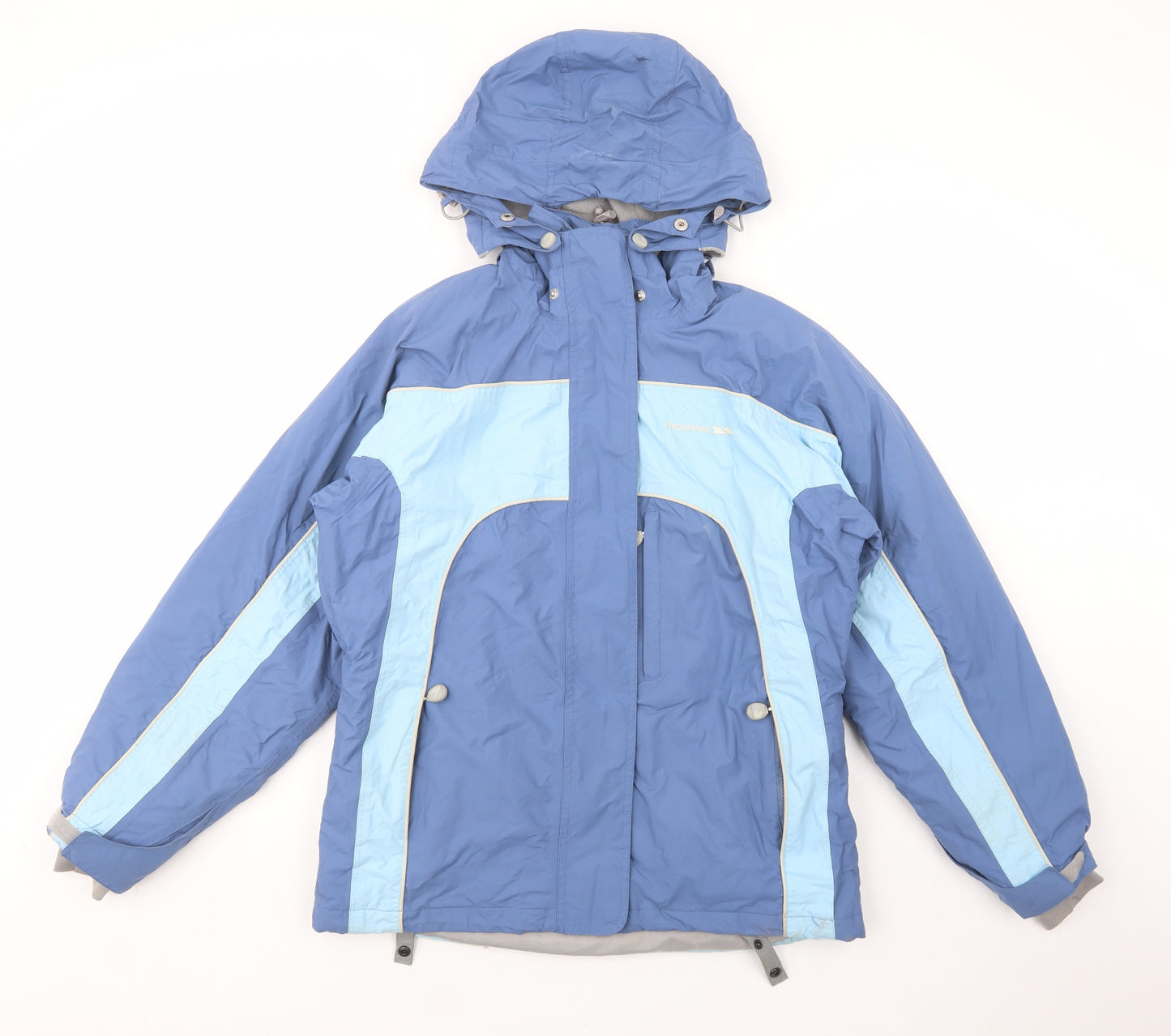 Trespass Womens Blue   Windbreaker Jacket Size M  Zip