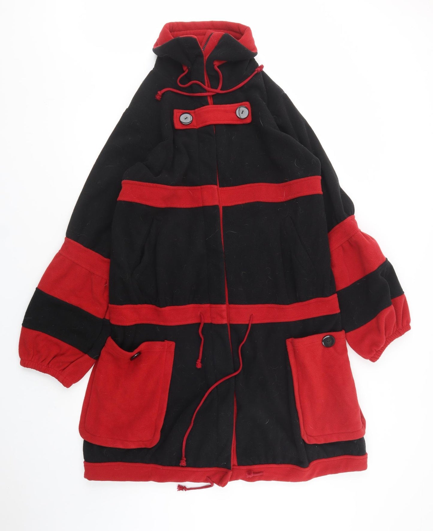 Coline Womens Black   Jacket Coatigan Size XL  Zip