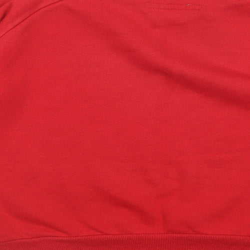 Primark Girls Red  Cotton Pullover Sweatshirt Size 9-10 Years  Pullover - Chicago