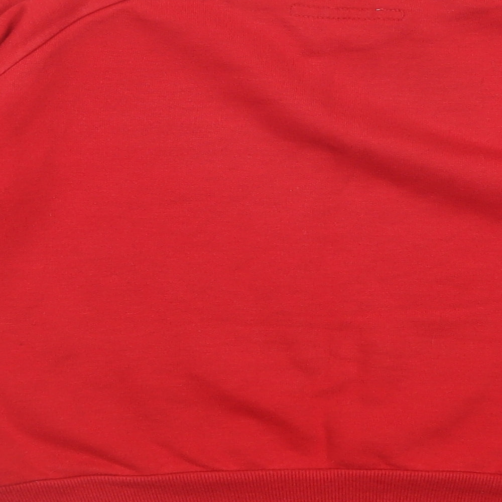 Primark Girls Red  Cotton Pullover Sweatshirt Size 9-10 Years  Pullover - Chicago