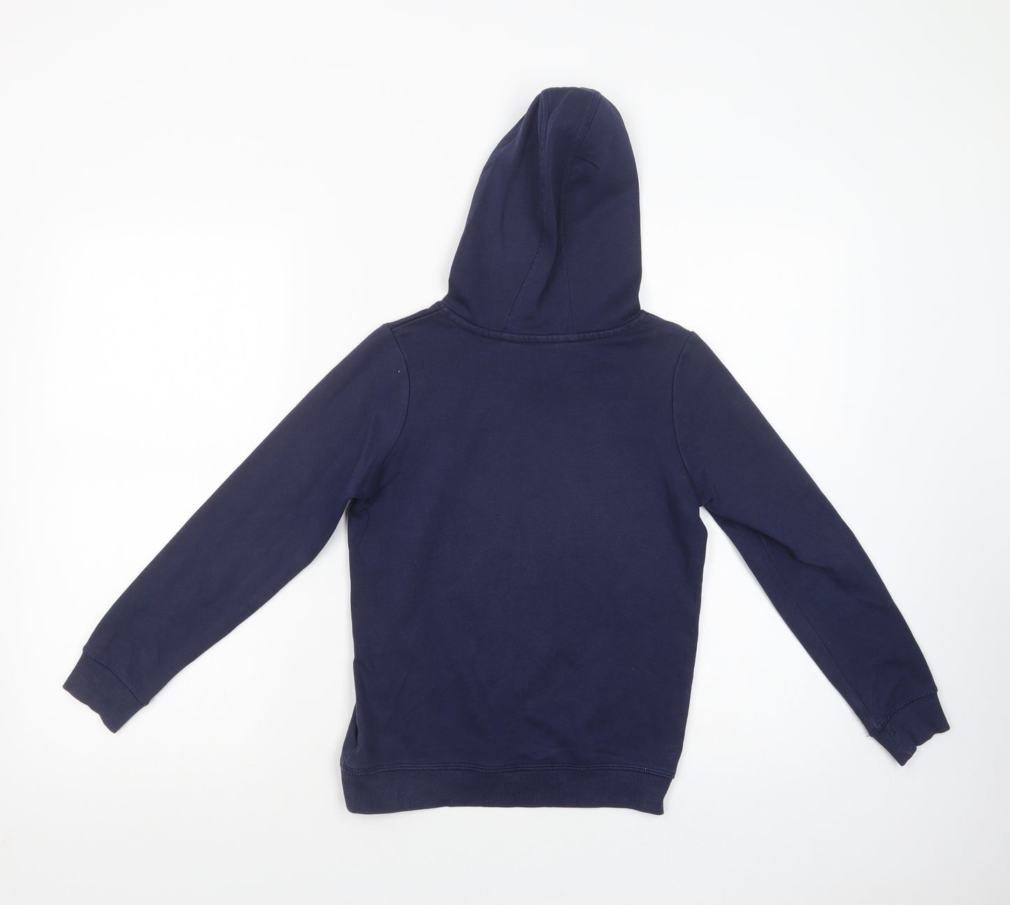 George Girls Blue  Cotton Pullover Hoodie Size 9-10 Years  Pullover - Hey