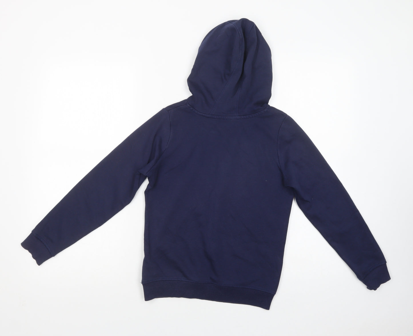 George Girls Blue  Cotton Pullover Hoodie Size 9-10 Years  Pullover - Sparkle